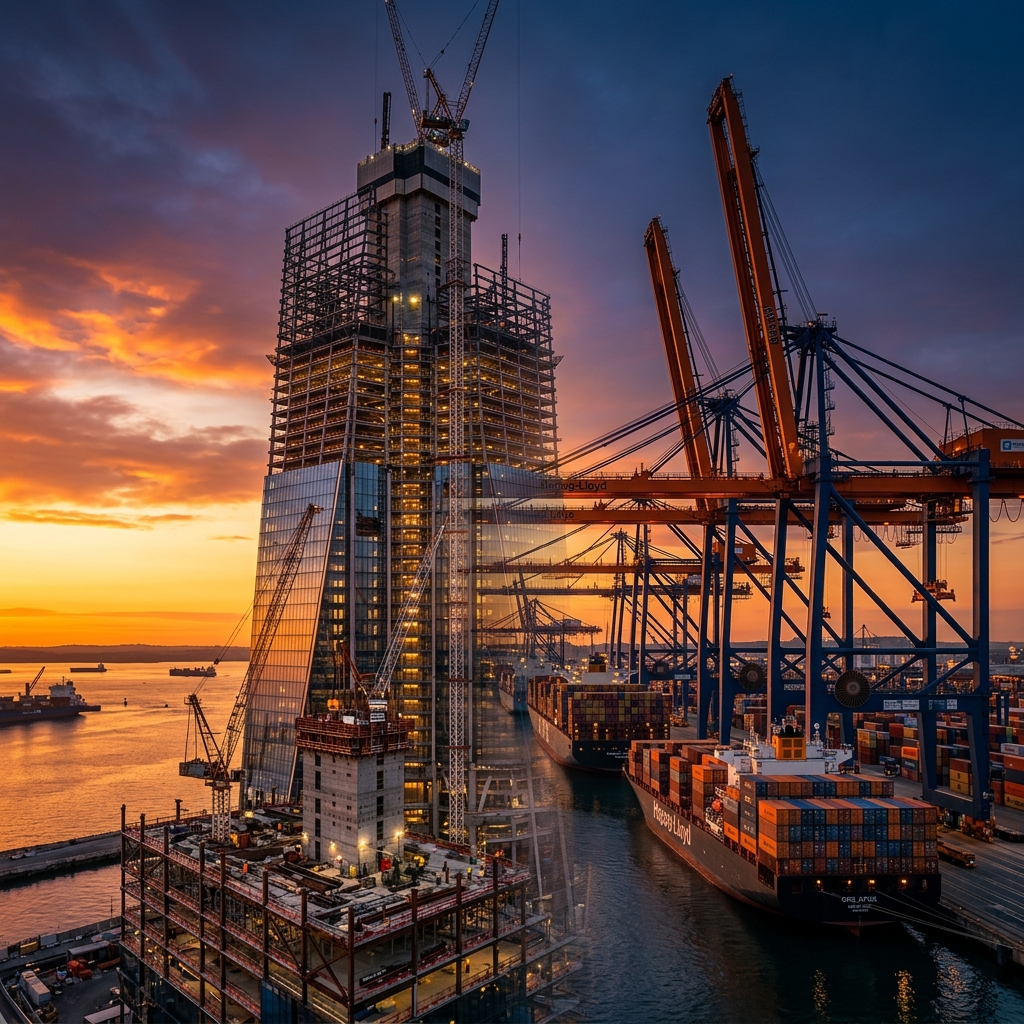 D Infra International Infrastructure & Trade Carousel