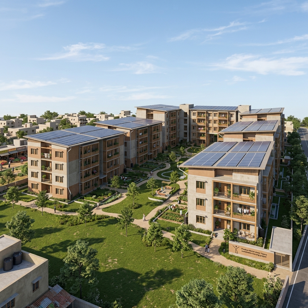 Smart City Housing Complex