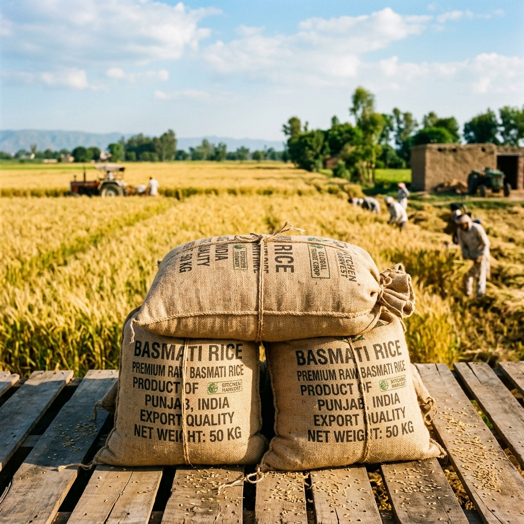 Basmati Rice Export Program